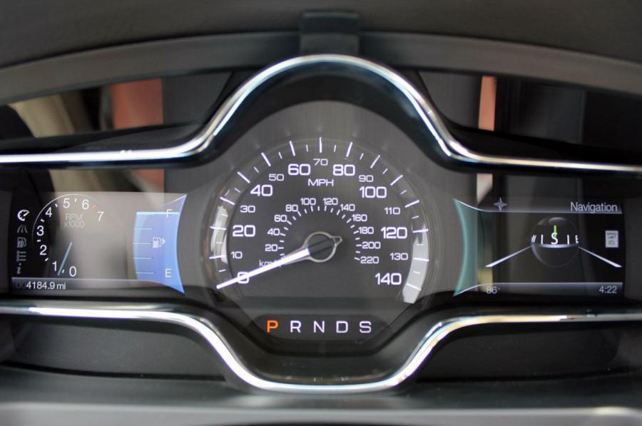  Lincoln MKS EcoBoost 2013 года  (фото 27 из 42)